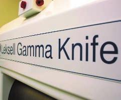 site. RPCI has treated more than 1,500 patients with Gamma Knife technology since 1998.