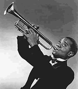 Like other wind musicians jazz trumpeter Louis Armstrong used his diaphragm and chest to