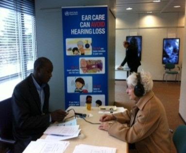 Dr Diego Santana, Senior Adviser, Ear and Hearing Care, CBM was the guest speaker.