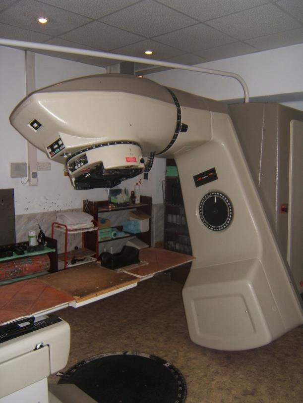 Teletherapy equipments Ortovoltage X-ray Telecobalt Kilovoltage