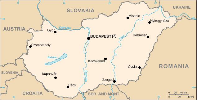 Radiotherapy centers in Hungary (n=12) Regional comprehensive cancer