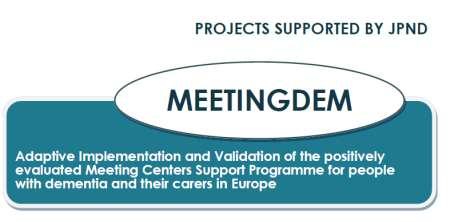 to social and healthcare research The Meeting Centres Support Programme is an innovative, person-centred