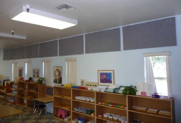 6 Noise management strategies There is a range of actions that educators can take to address classroom noise.
