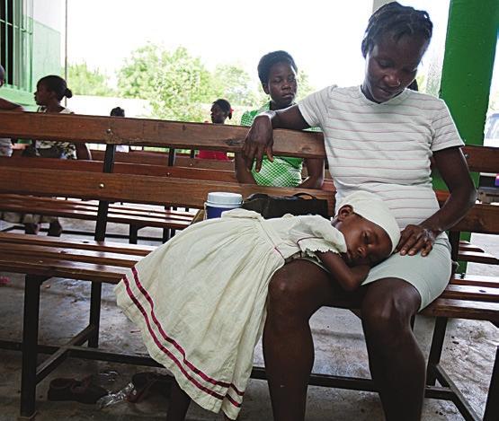 HISPANIOLA INITIATIVE The Carter Center s Hispaniola Initiative works with the ministries of health in Haiti and the Dominican Republic to accelerate the elimination of malaria and lymphatic