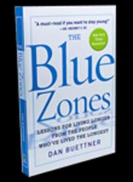 The Blue Zones Power Nine 9 lessons for best practices in longevity Dan Buettner, The Blue Zones 5 unique