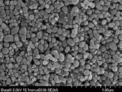 BACKGROUND Background Fillers Microfills Traditional microfills are made from fumed silica, prepared by a pyrogenic process, with an average particle size of 0.04um.