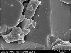 While they contain a small fraction of filler particles in the nanoparticle size range (less than 0.