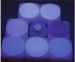 Product Description Fluorescence and Opalescence Two additional esthetic properties of natural dentition are fluorescence and opalescence.