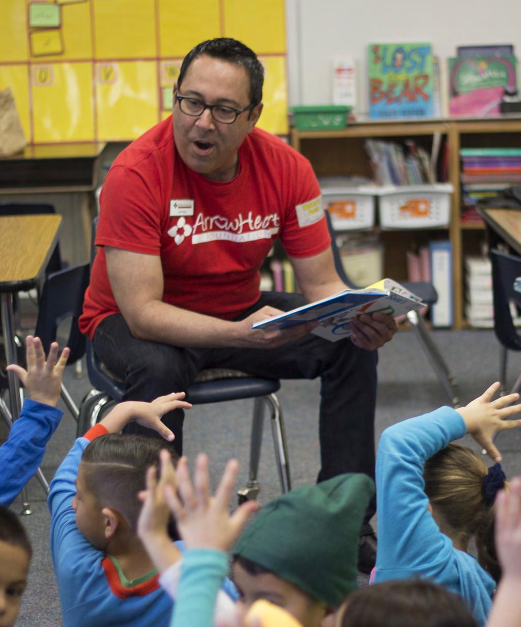 Seuss on Read Across America Day. More than a dozen volunteers picked their favorite Dr.