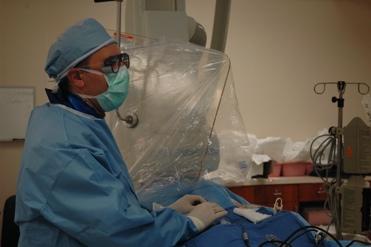 Florin performing complex ablation procedure For people, these symptoms get worse the longer that they have Afib.