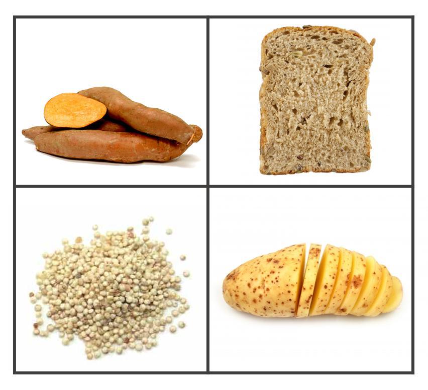 Starch cycling is very simple. You go for three to four days where the amount of starches you eat is between 50-100 grams. Then you cycle to eating starches for one day.