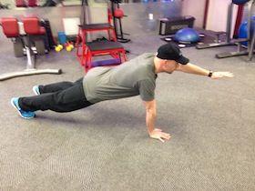 Total Body Extension (see above) Burpees Stand with your feet shoulder-width apart.