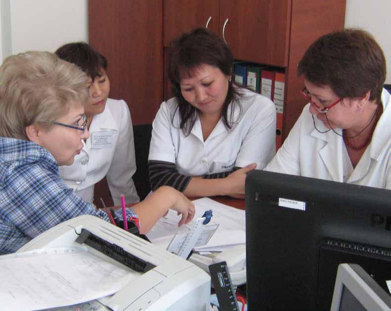 The Way Forward The EHCMS serves as an example of an effective approach to implementing an electronic health information system.