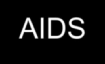 AIDS Acquired Immune Deficiency Syndrome Contagious disease compromising the immune system Caused by the human immunodeficiency virus (HIV) Capable of becoming multi drug-resistant AIDS is the final
