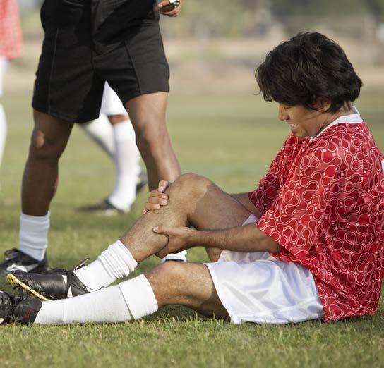 Two of the most common knee injuries include sprains or tears to the ACL and PCL ligaments.
