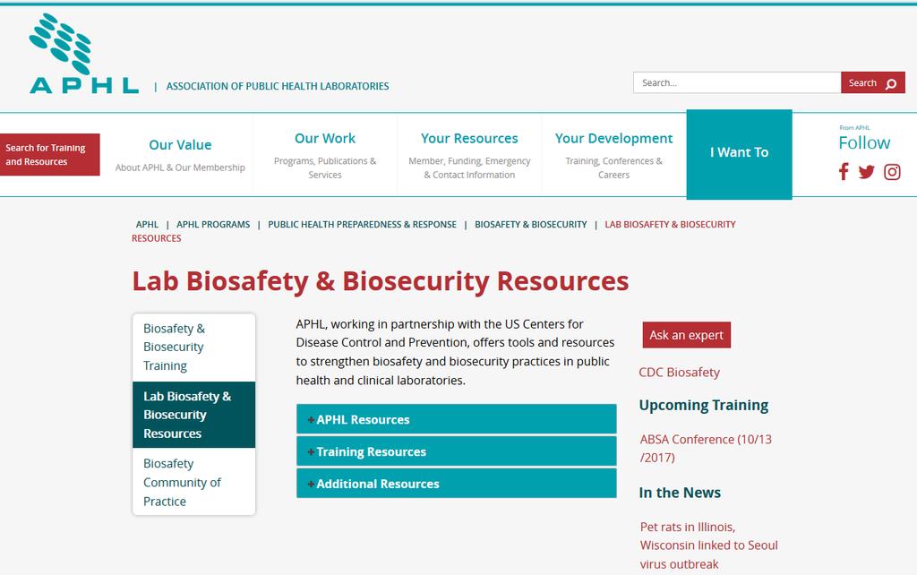 Other References /biosafety