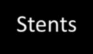 Available Stents in The Market Standard