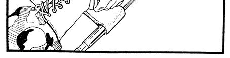 (3) Tighten the traction strap to provide enough traction to maintain the limb's alignment (see figure 3-5). CAUTION: Some models do not have a ratchet mechanism to tighten the strap.