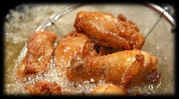 Additional Requirements Deep fat frying is not allowed as a way of preparing foods on-site Defined as cooking by being