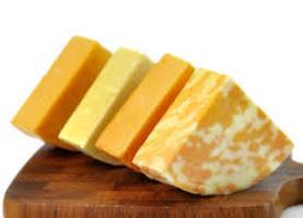 Natural Cheese Examples: Colby, Swiss,