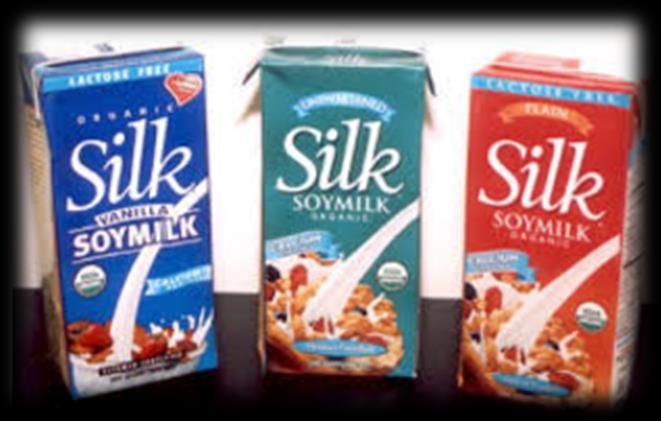Milk Substitutes Can be any fat level Served to Pre-K must be unflavored Served to 5