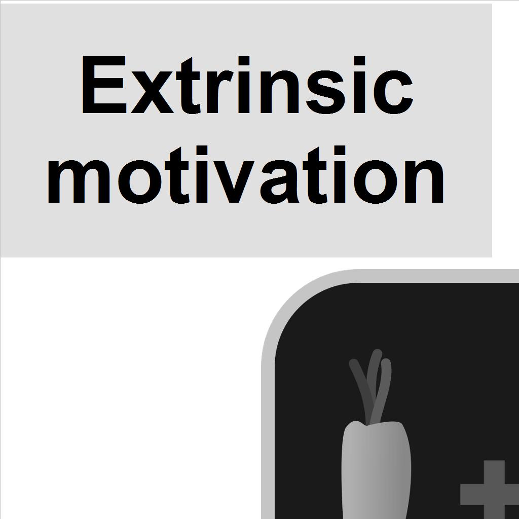 Motivation & Emotion Extrinsic motivation James Neill