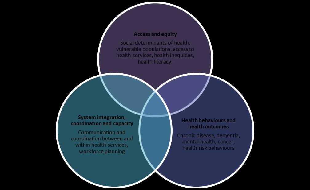 What are the health needs and issues of the HNECC region Summary of Health Needs We have combined information obtained from engagement activities with community members, health consumers, government