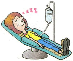 edation All patients need to receive some form of sedation Minimizes anxiety/discomfort and stress response Aids in the cooling process