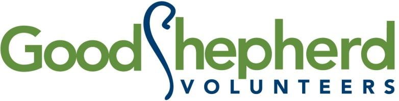 Program Snapshot Mission Statement: Good Shepherd Volunteers recruits, educates, and supports full-time volunteers who use their God-given talents to serve women, adolescents, and children affected