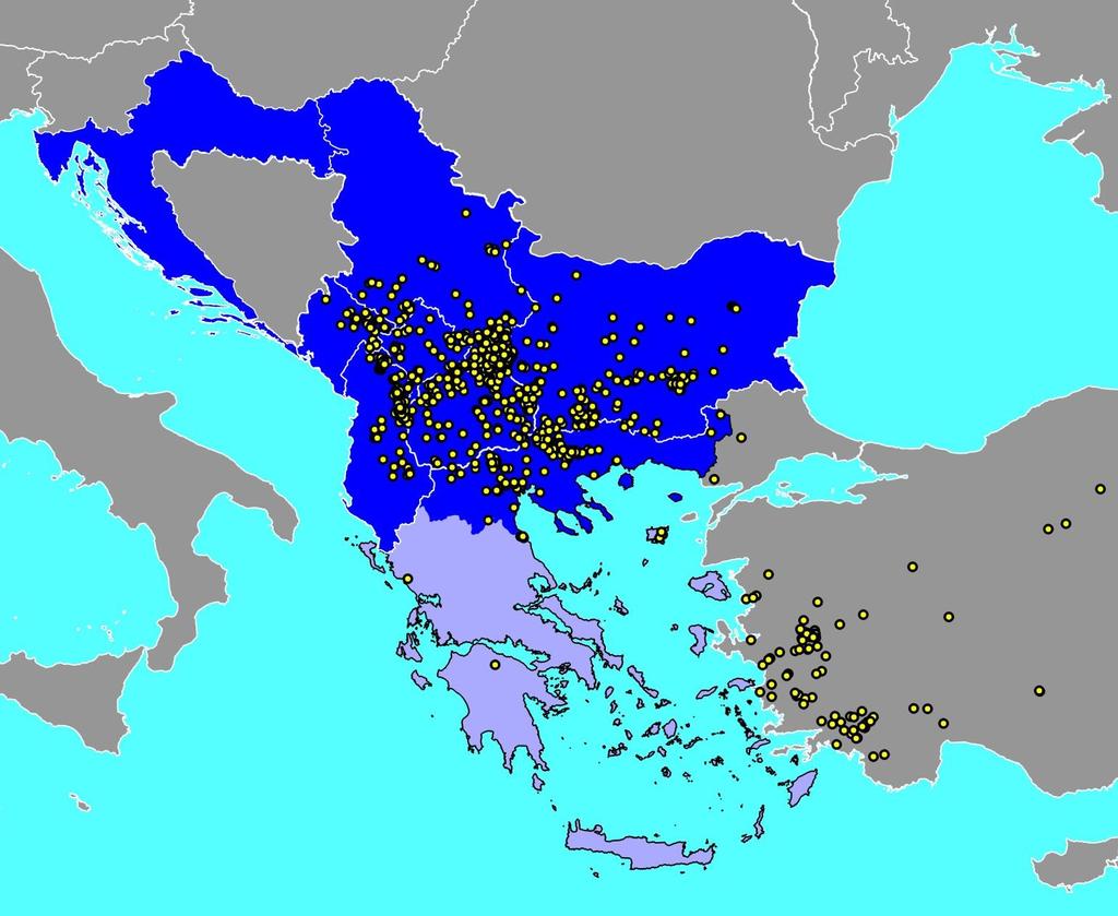 LSD vaccination in SE Europe LSD vaccination in South East Europe in 2016 Situation as at early 2017 Vaccination completed in: Bulgaria Greece (Northern part) Serbia FYROM Montenegro Kosovo Croatia