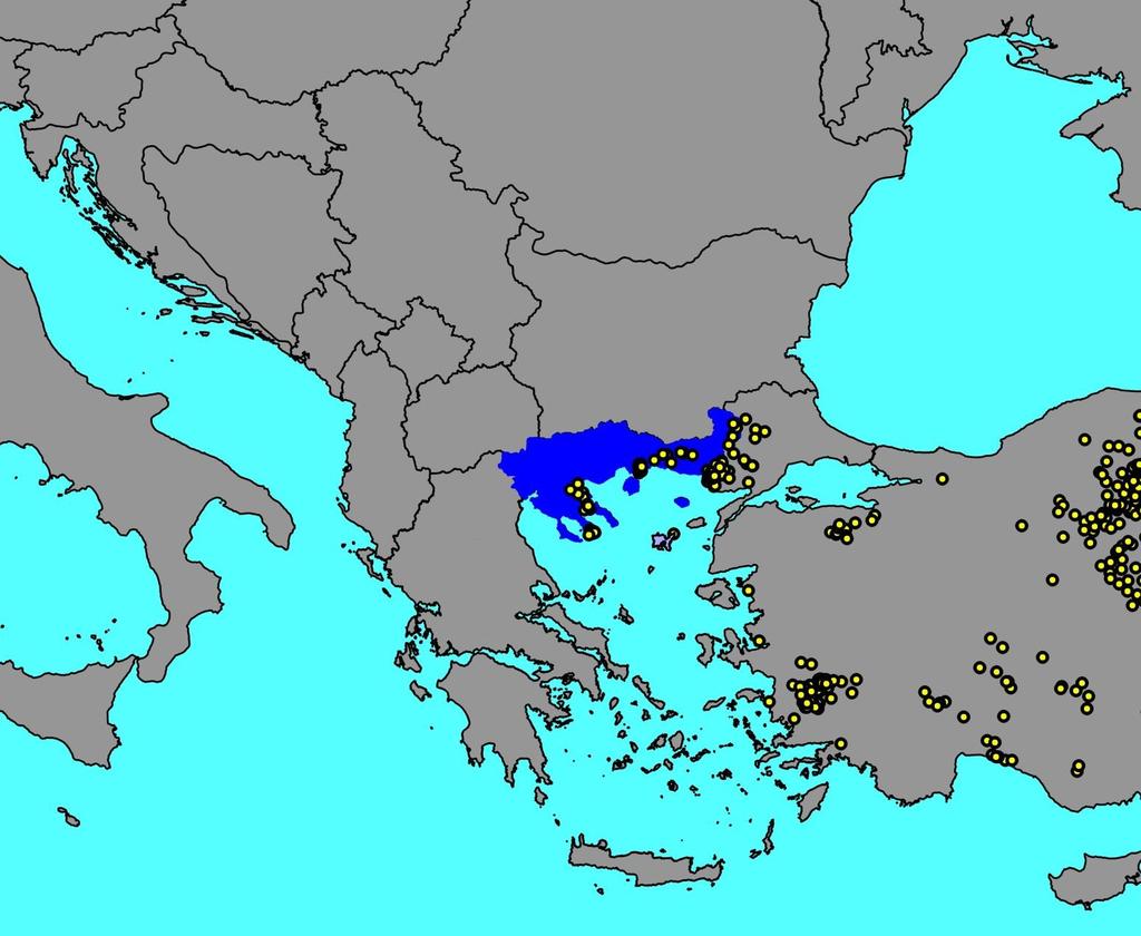 LSD vaccination in SE Europe LSD vaccination in South East Europe in 2015 Situation as at Dec 2015 Vaccination in: Greece (Northern