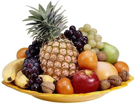 Fruits Focus on fruit Eat the equivalent of 2 cups of fresh, canned or frozen fruits