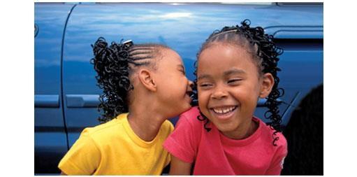 Silly Games Identical twins, who have all the same genes, are more likely to have similar humor styles than fraternal twins,