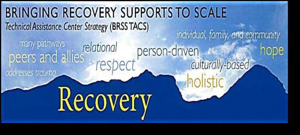 adoption of recovery-oriented supports, services, and systems for people in