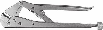 329.150 Bending Pliers for Plates 2.4 to 4.0, length 230 mm 314.