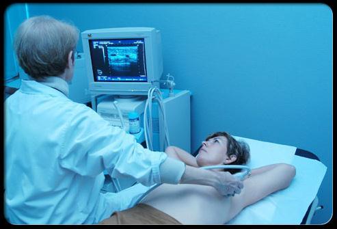 Breast Ultrasound and MRI Besides a mammogram, your doctor may order additional imaging with breast ultrasound.