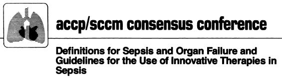 The Third International Consensus Definitions for