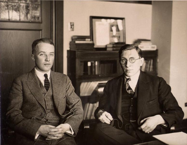 Discovery of insulin 1889: Mering and Minkowski Remove dog pancreas - diabetes 1921: McLeod