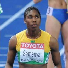 Case Study Caster Semenya Competed in the 2009 World Championships as a woman FF-38 Genitals have a female appearance IAAF performed