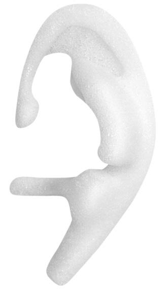 MEDPOR ear implants are suitable for primary or secondary repair in both