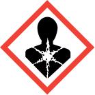 Other hazards Other hazards not contributing to the classification : Danger GHS05 GHS07 GHS08 : Harmful if swallowed. Causes skin irritation. Causes serious eye damage.