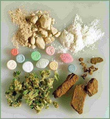 All Drugs currently illegal in the U.S.