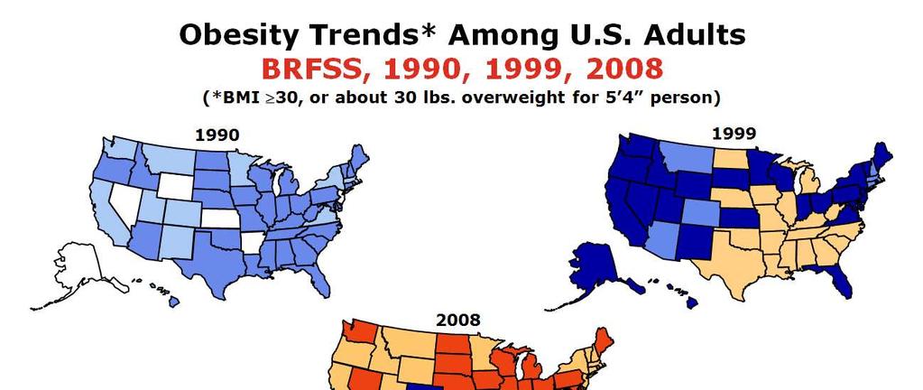U.S. Population Obesity Prevalence 33.8%, 2008 Commercial Drivers Prevalence - 50%* Gurubhagavatula et al.
