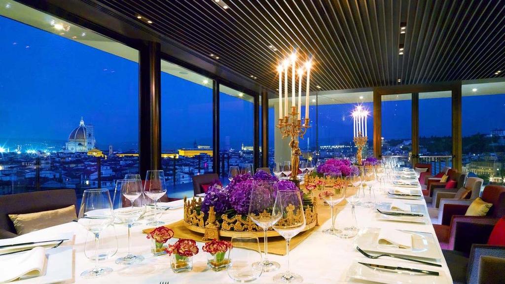 Closing Dinner 6:30pm-8:30pm - Sesto On Arno (Westin Excelsior) Piazza Ognissanti Enjoy a buffet style closing