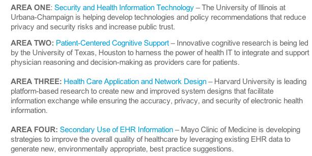 3/25/14 The SHARP Strategic Health IT Advanced Research Projects (SHARP) The Office of the National Coordinator for Health Information