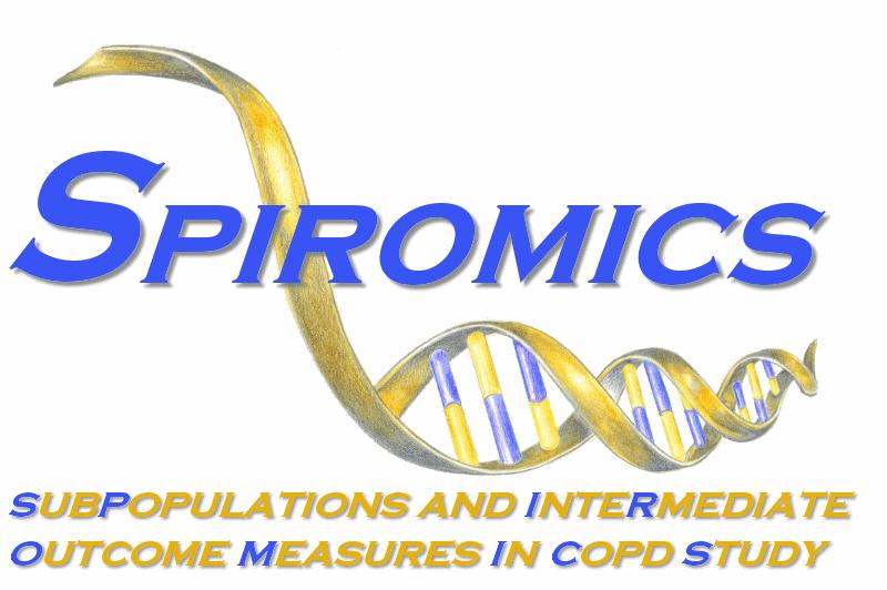 Spiromics Dr Rennard Identifying subsets of people with COPD Why do some COPD