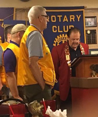 District Governor s Calendar July 17 Officer installation at Lesage Lions Club July 22 Council of Governors meeting, Flatwoods July 22 Past District Governors appreciation dinner Aug.