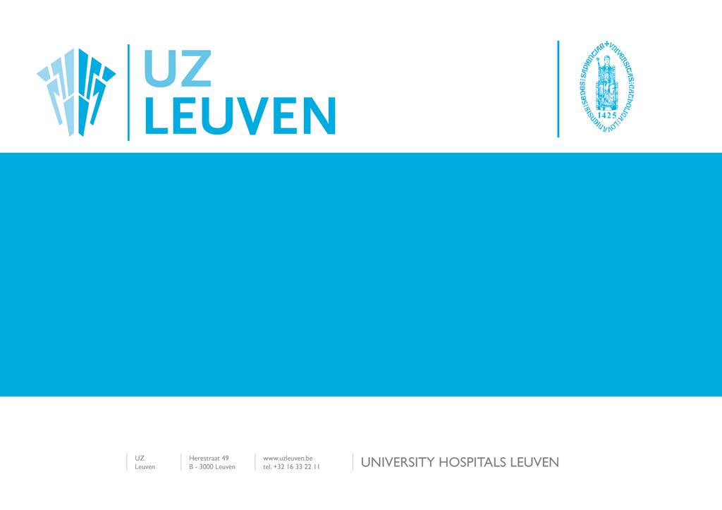 TMA in HUS and TTP: new insights Daan Dierickx University Hospitals Leuven, Department of Hematology,