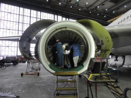 In-Service Inspections 107 engines inspected on-wing in first 7 months. 4.