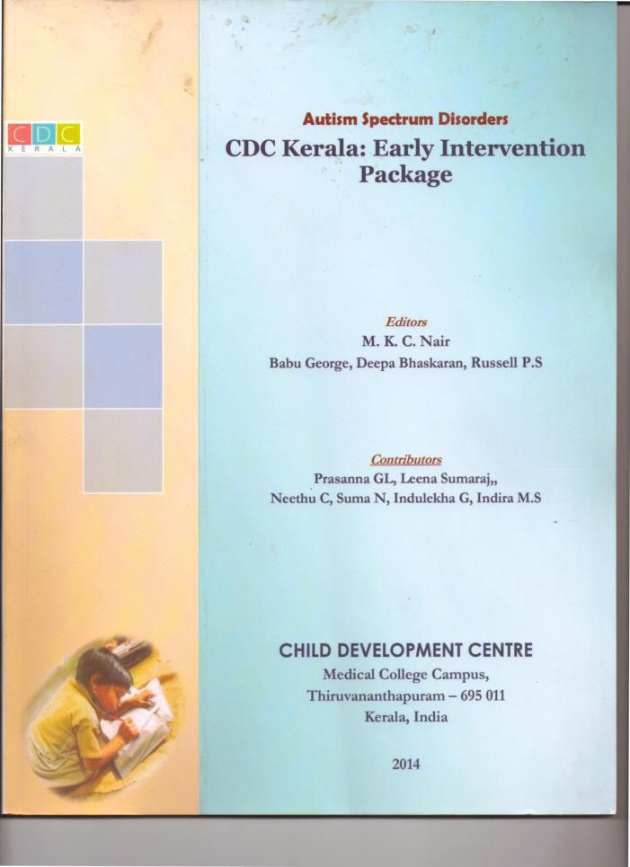 CDC Kerala : Autism Evaluation Clinic Comparison of CARS against DSM-IV-TR Diagnosis of Autism among Children Between 2 & 6 yrs: N 200 Prevalence of autism For CARS cut off points 30 : 71.
